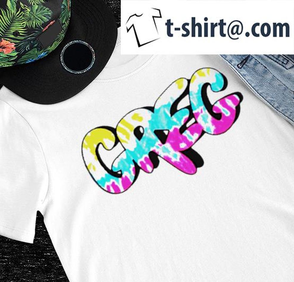 Dye Greg Graffiti Shirt