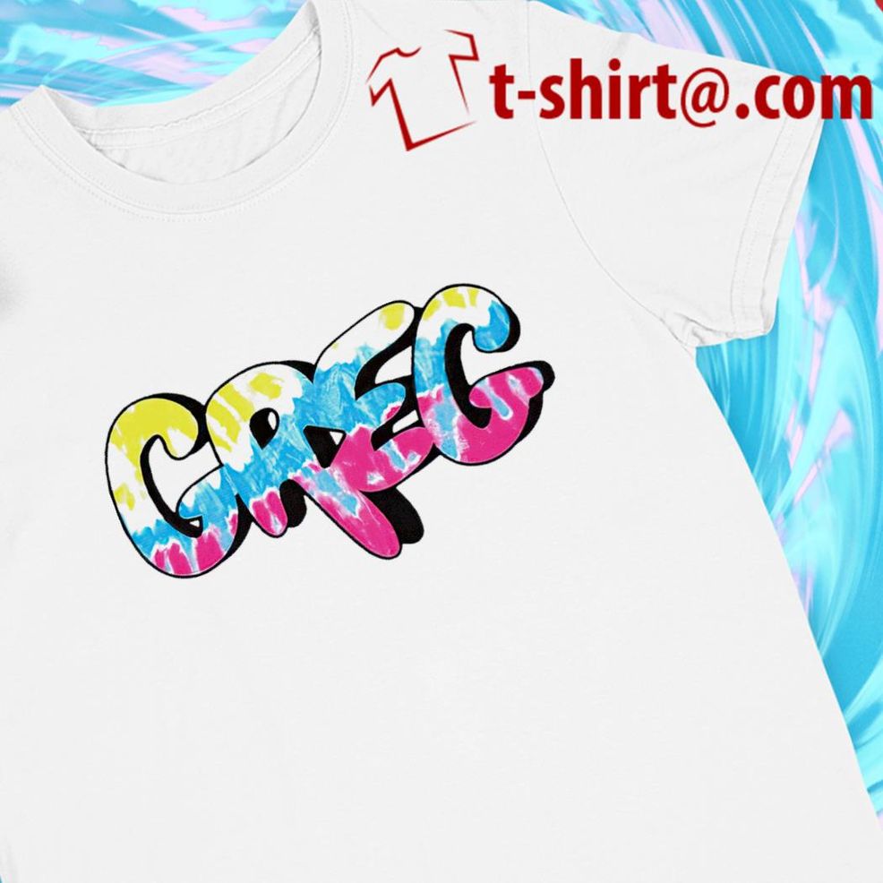 Dye Greg Logo T Shirt