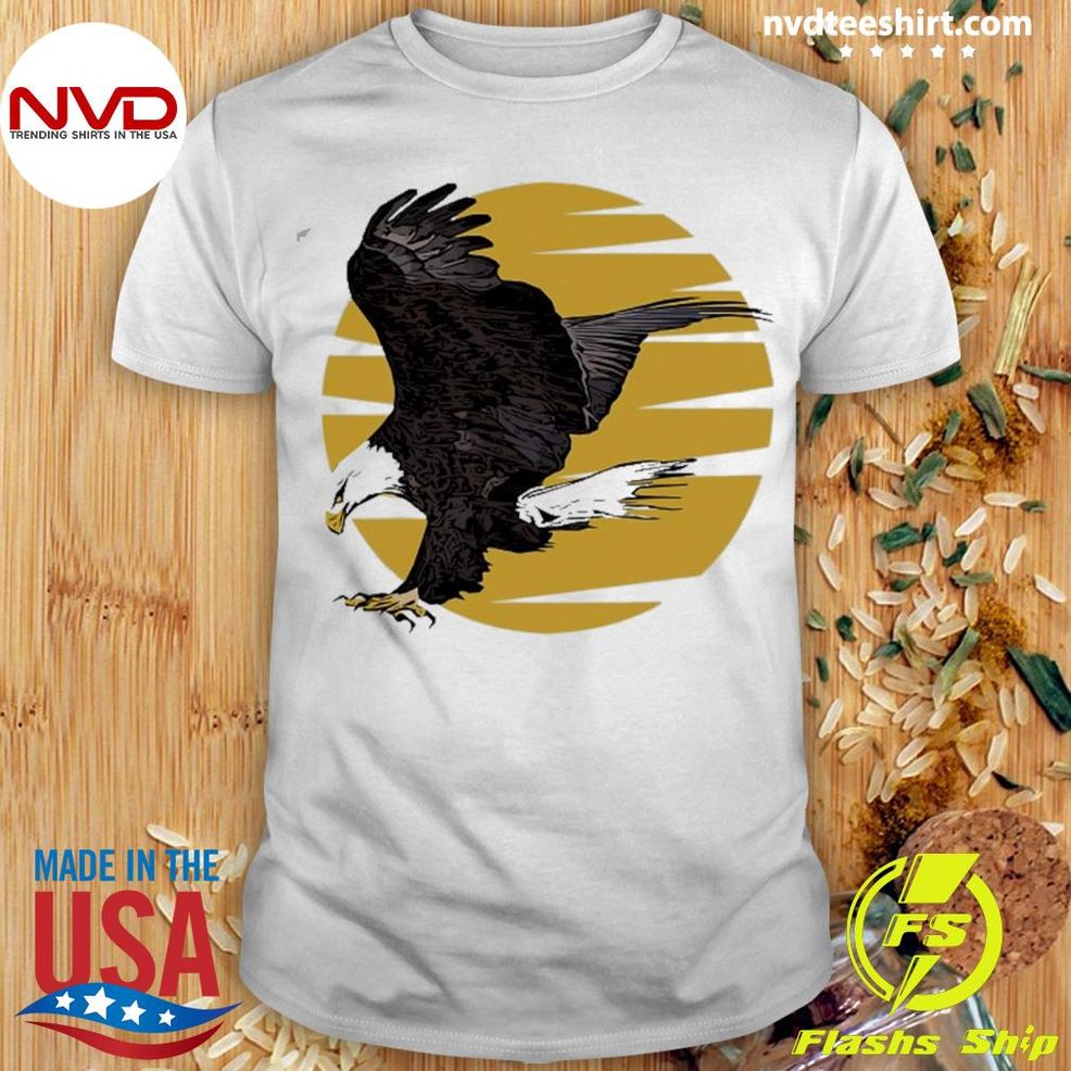 Eagle Imprint Animal Eagle Motif Bald Eagle Animal Motif Shirt