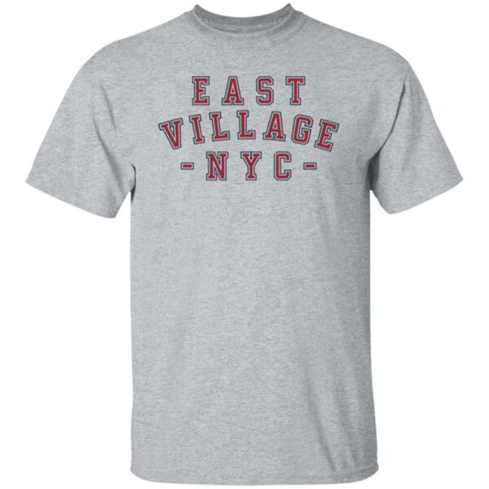 East Village Nyc Shirt Daniel Aubry East Village Nyc Shirt