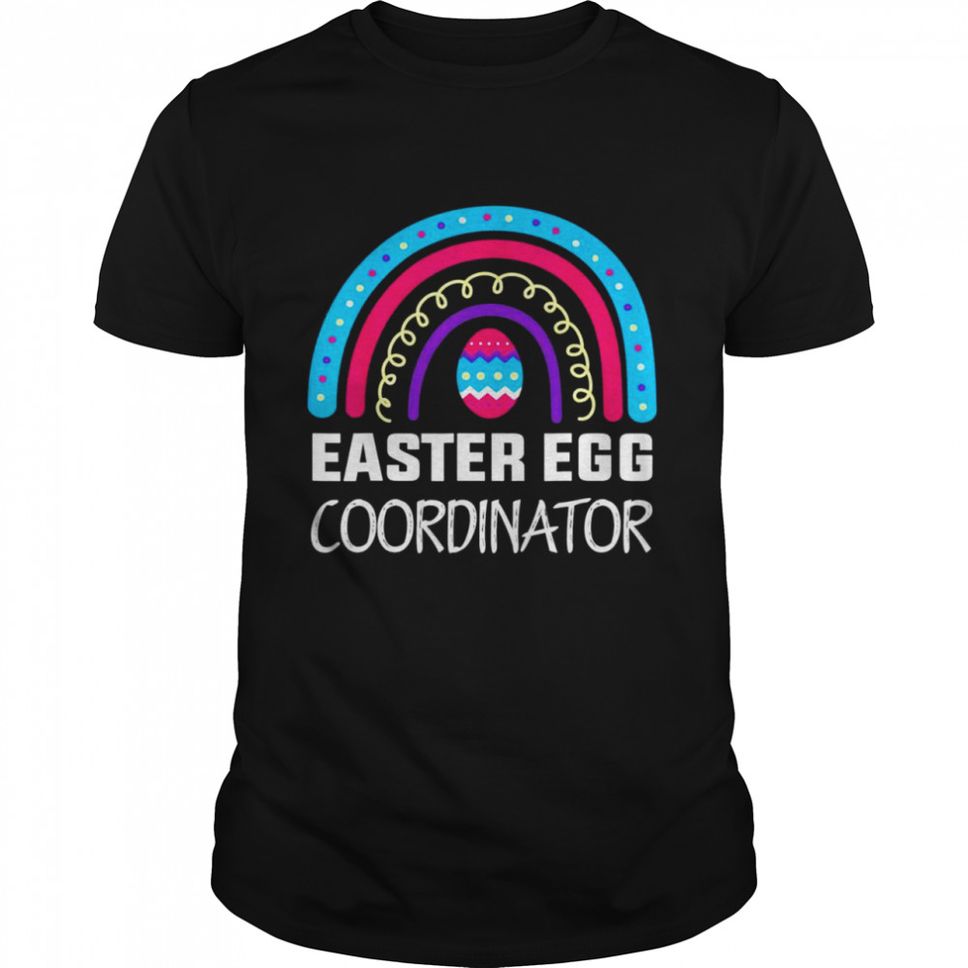 Easter Egg Coordinator Shirt