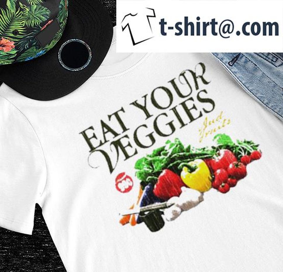 Eat Your Veggies Art Shirt