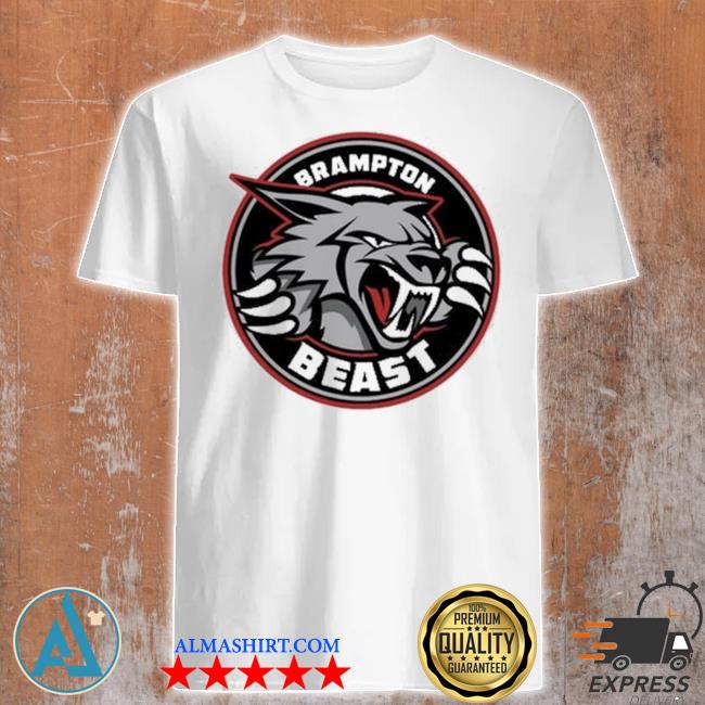 Echl Brampton Beast Logo Shirt