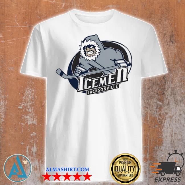 Echl Jacksonville Icemen Logo Shirt