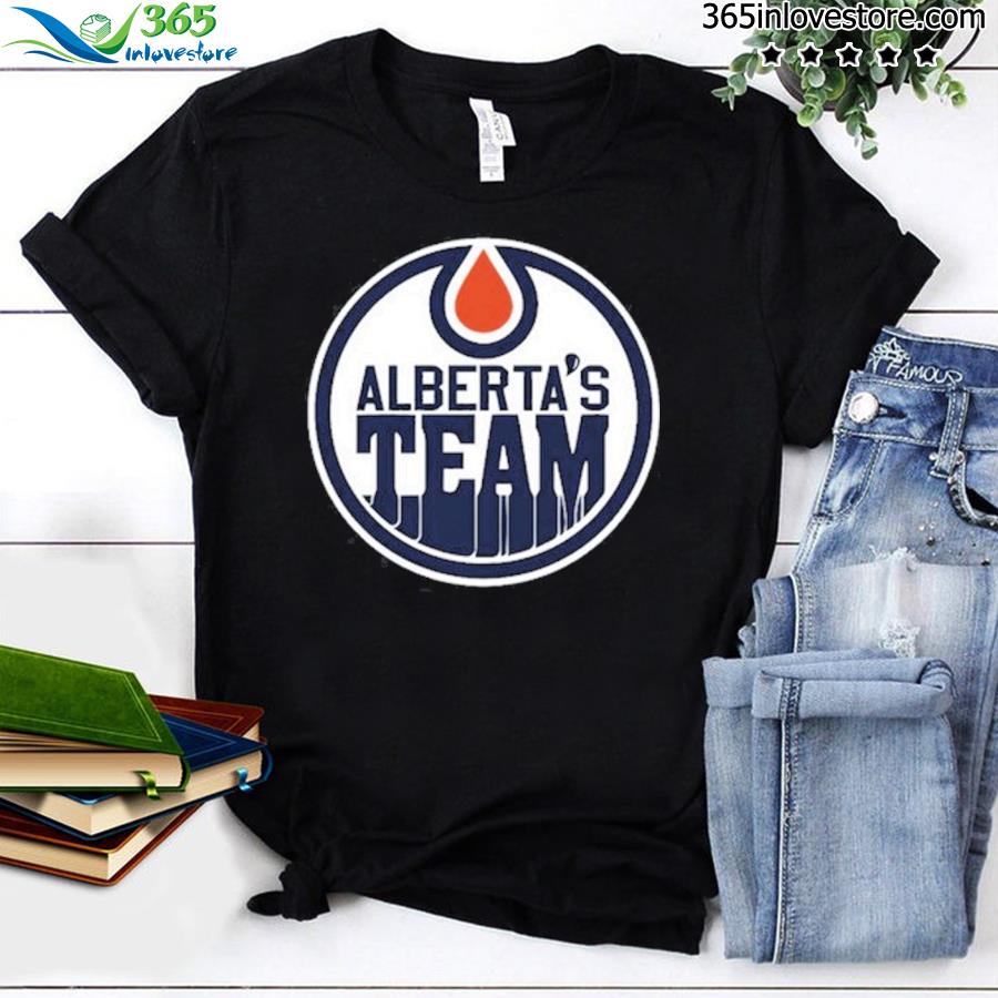 Edmonton Oilers Alberta’s Team Shirt