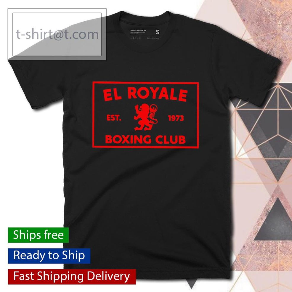 El Royale Boxing Club Est 1973 Boxing Club Shirt