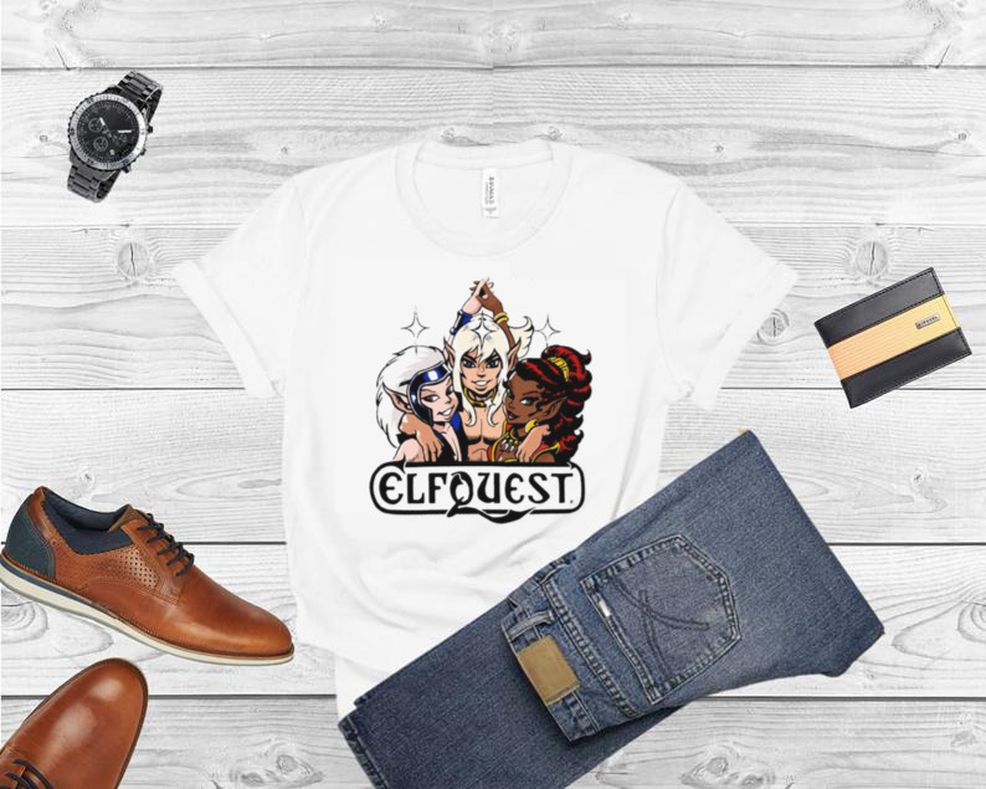 Elfquest Retro Trio Unisex T Shirt
