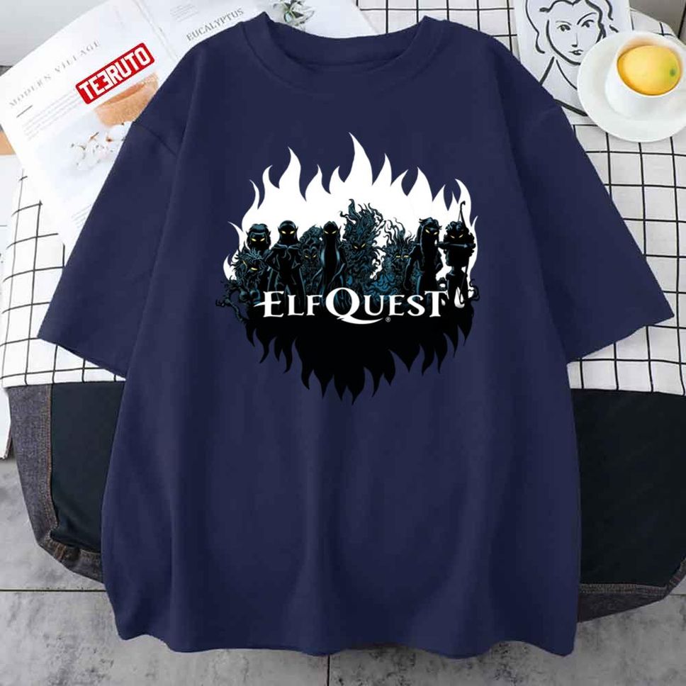 Elfquest Trouble In The Woods Unisex T Shirt