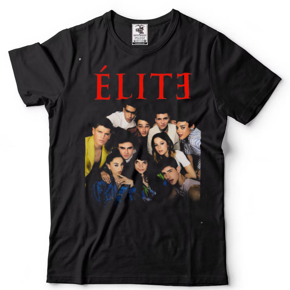 Élite Season 4 Shirt Élite Shirt Élite Class Shirt Shirt Gift For Men Women Unisex T shirt