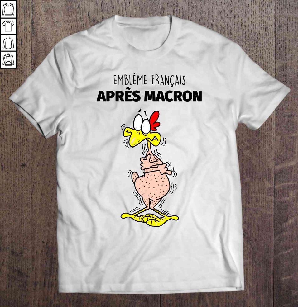 Emblème Français Après Macron Chicken TShirt
