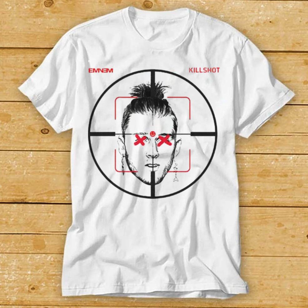 Eminem Killshot Machine Gun Kelly MGK Diss Shirt