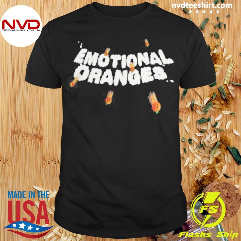 Emotional Oranges Cloud Shirt