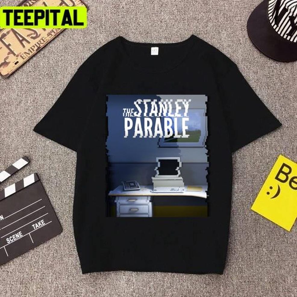 Employee 427 The Stanley Parable Adventure Line Stanley Pa Unisex T Shirt