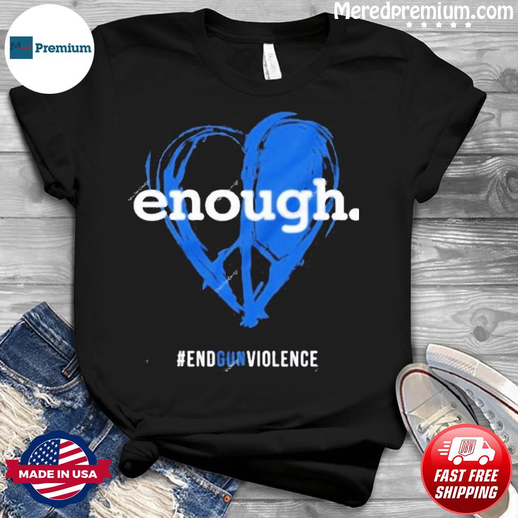 Enough End Gun Violence Pray For Uvalde Shirt