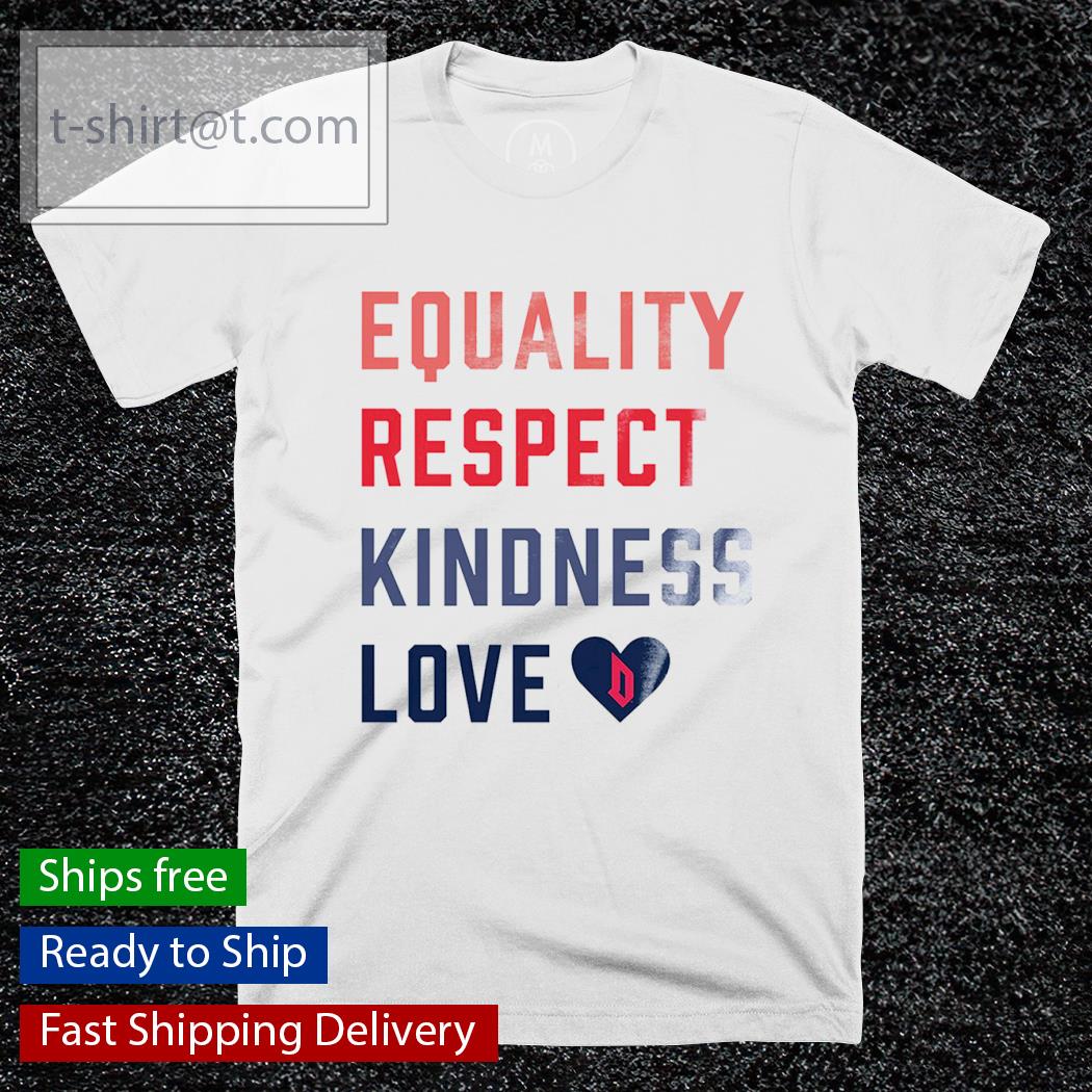 Equality Respect Kindness love Duquesne Dukes shirt