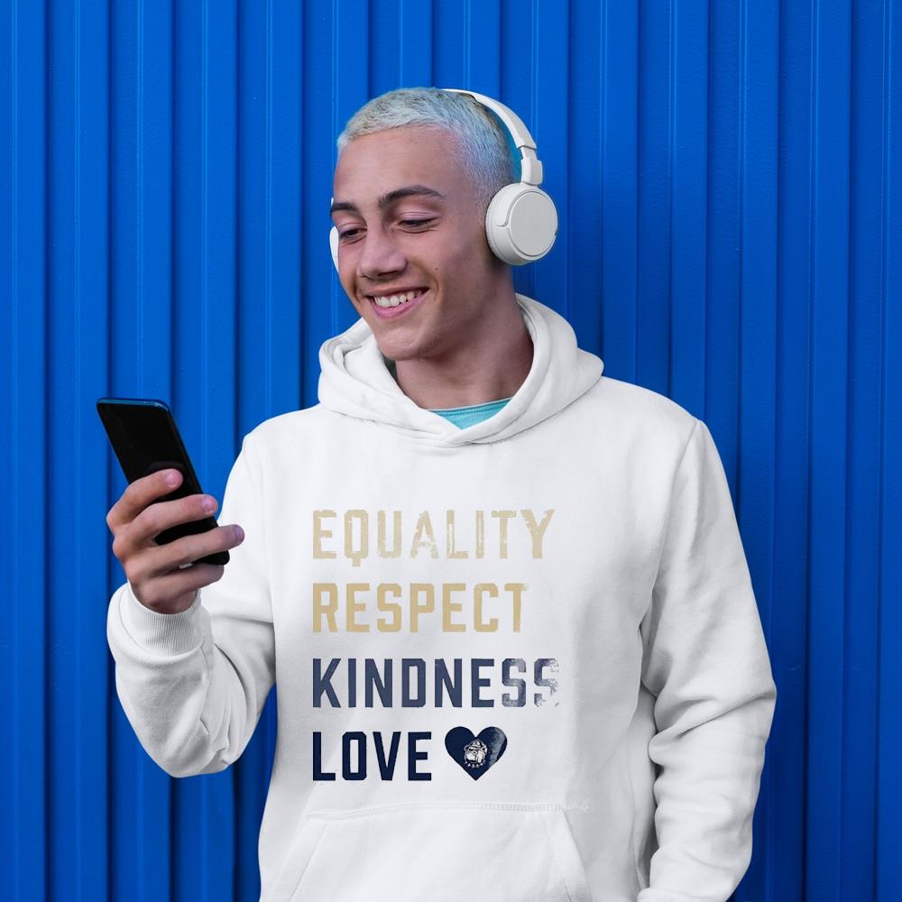 Equality Respect Kindness love Georgetown Hoyas shirt