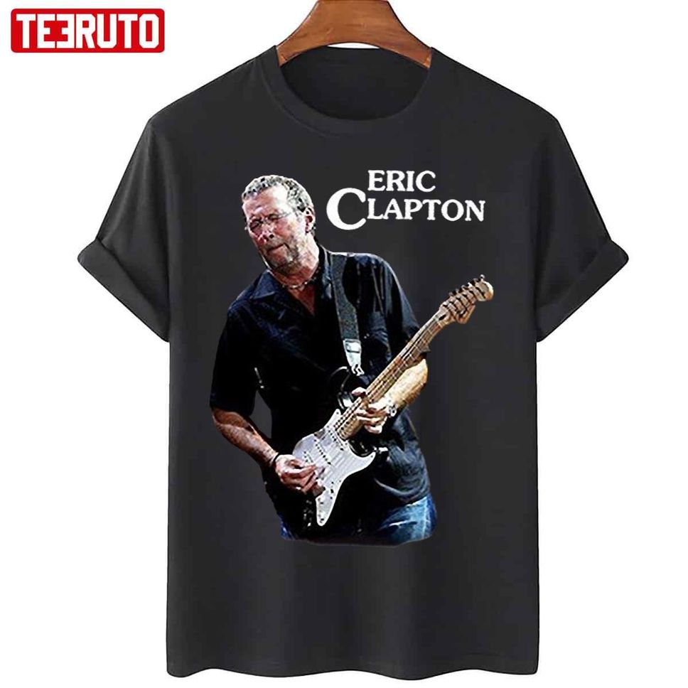 Eric Clapton Guitar Music Logo Unisex T Shirt