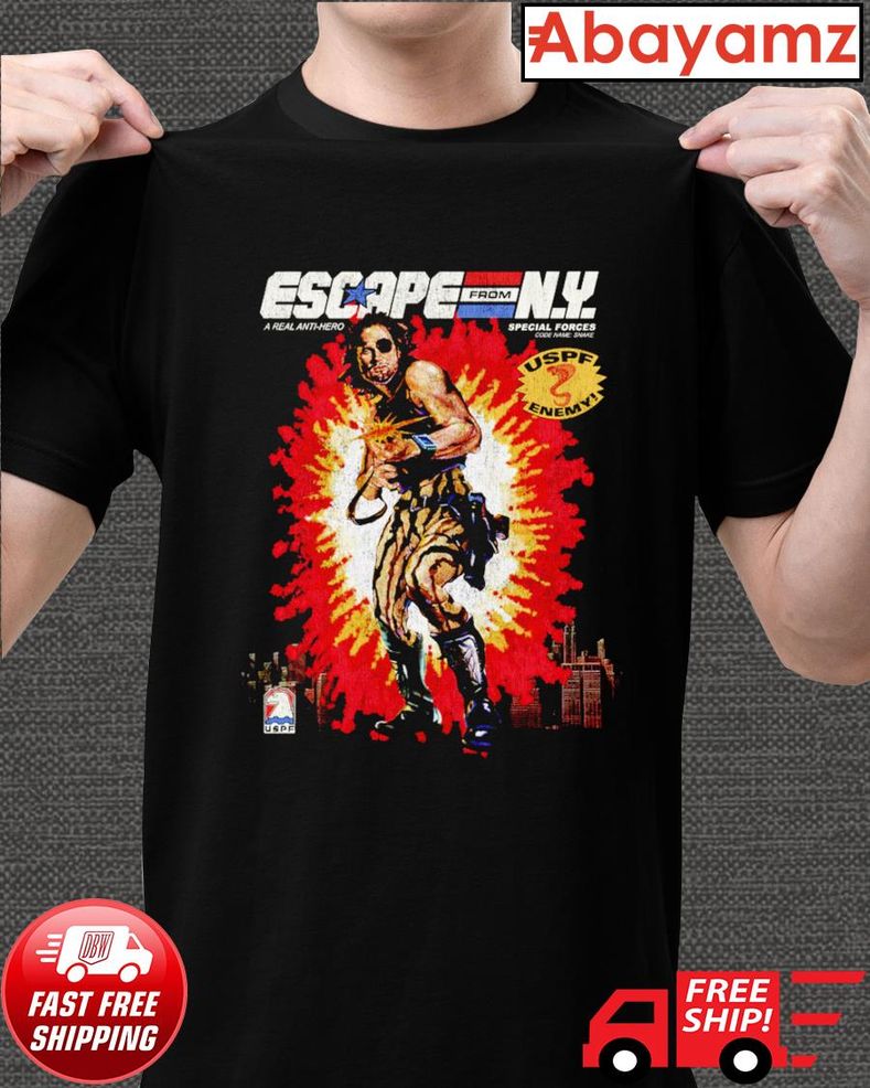 Escape From NY A Real Antihero T Shirt