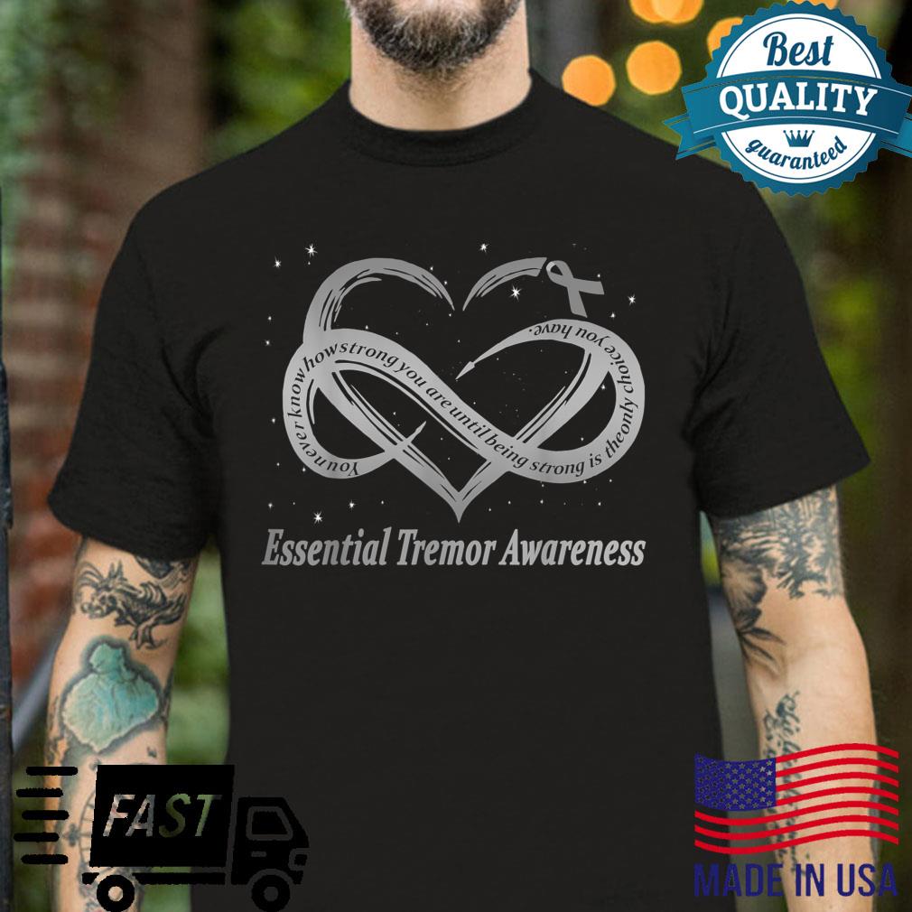 Essential Tremor Warrior Shirt