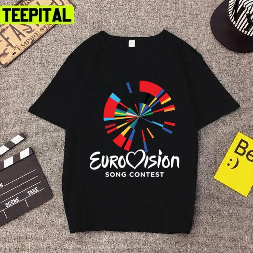 Eurovision Song Contest Logo Design Unisex T Shirt
