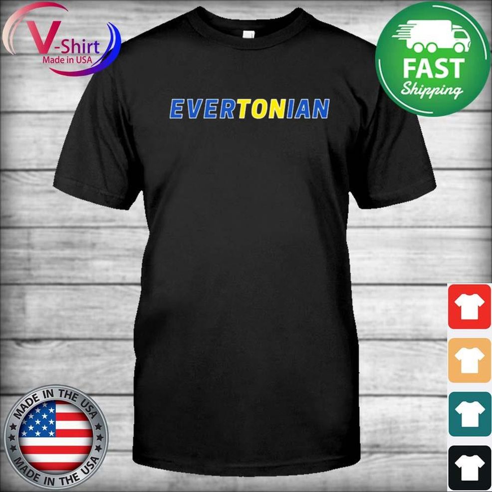 Evertonian Everton Football For Fan Shirt