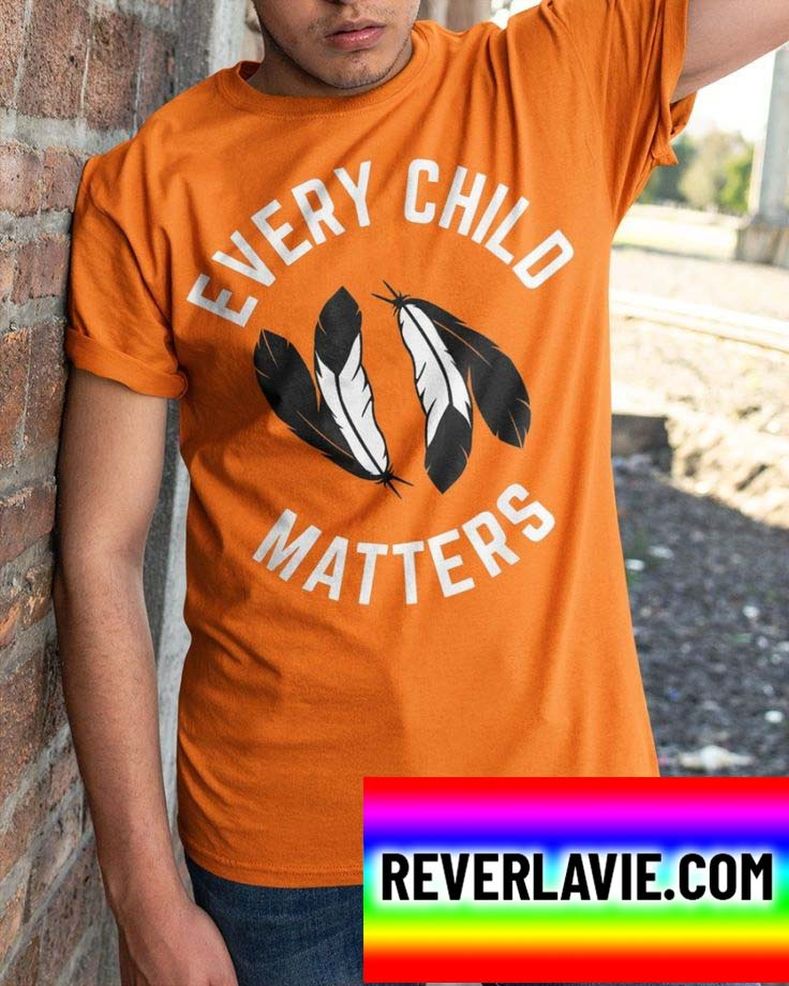 Every Child Matters Day September 30th Donation Initiative Classic T Shirt