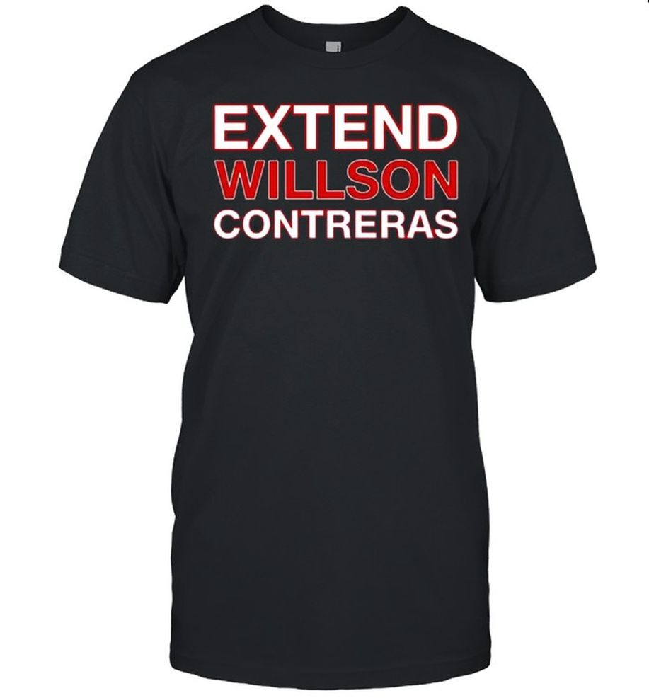 Extend Willson Contreras Shirt