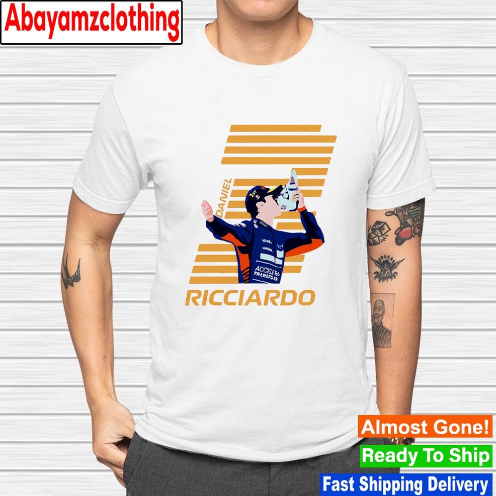 F1 2022 Daniel Ricciardo Formula One Mclaren Racing Shirt