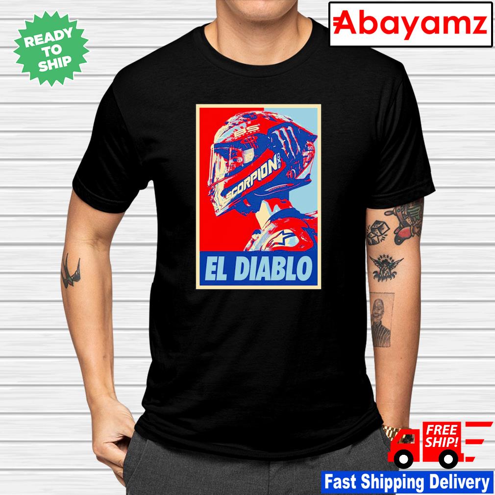 Fabio El Diablo Hope shirt