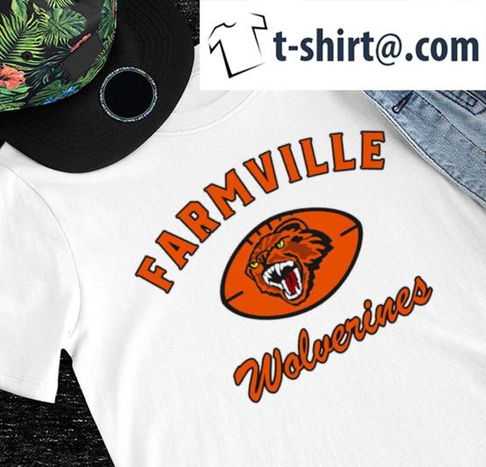 Farmville Wolverines ALT Logo Shirt