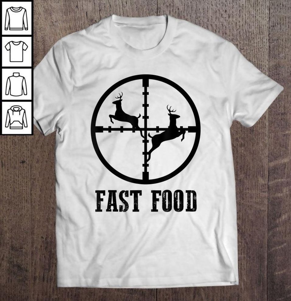 Fast Food Tee Shirt
