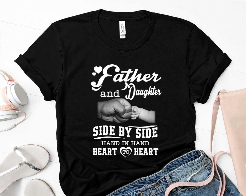 Father And Daughter Fathers Day Shirt