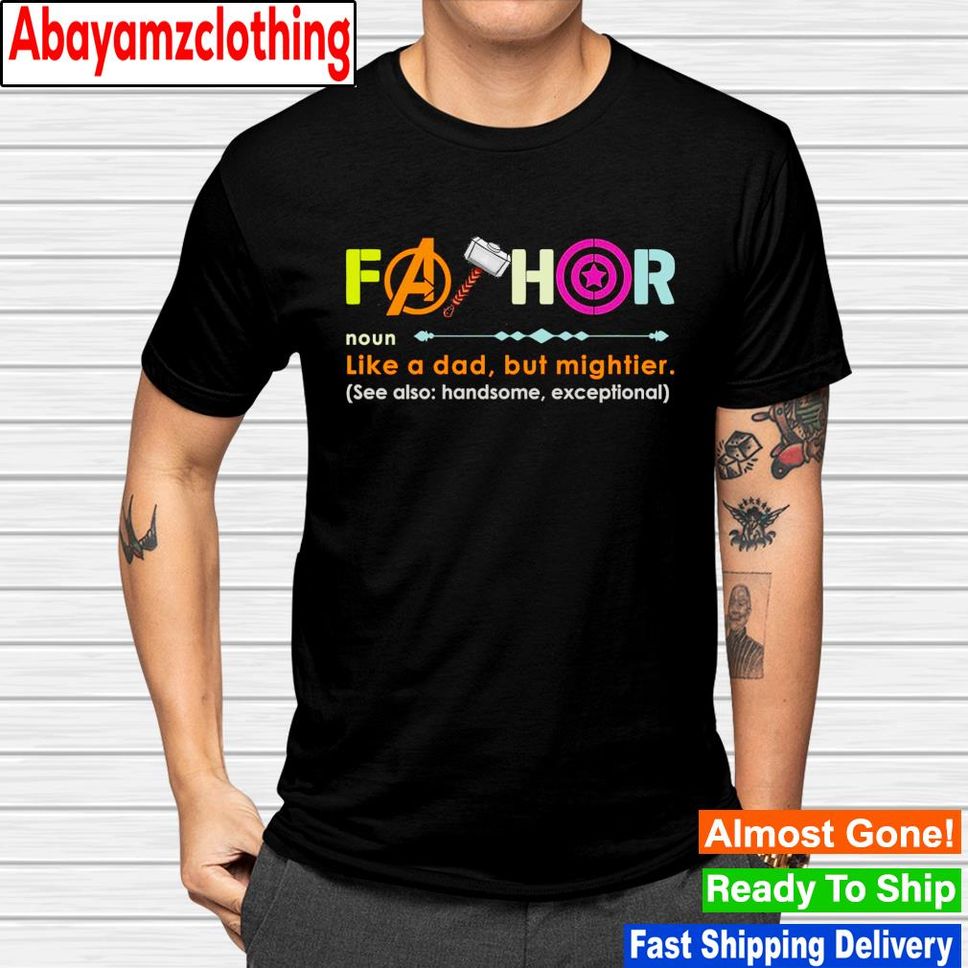 Fathor Daddy Gifts From Daughter Shirt