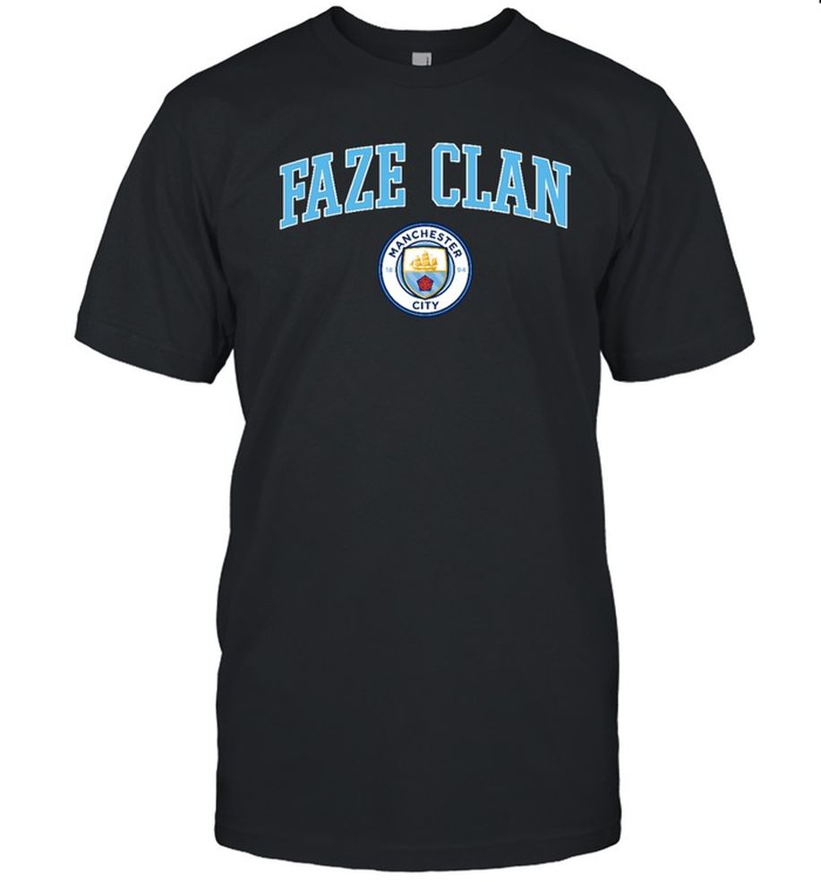 Faze Clan Manchester City Shirt