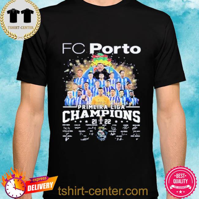 Fc Porto Primeira Liga Champions 2021 2022 Signatures Shirt