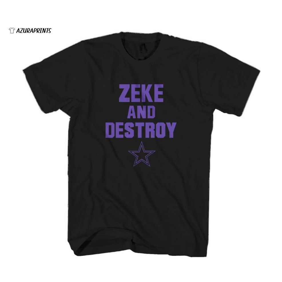 Feed The Zeke Ezekiel Elliott Dallas Cowboys Football Team Funny Humor Man S T Shirt