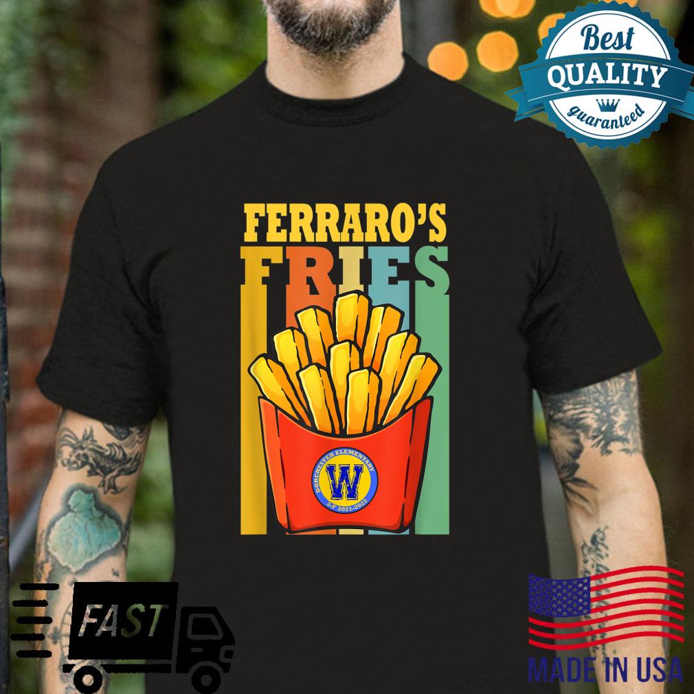 Ferraro’s French Fries Rainbow WCL Shirt