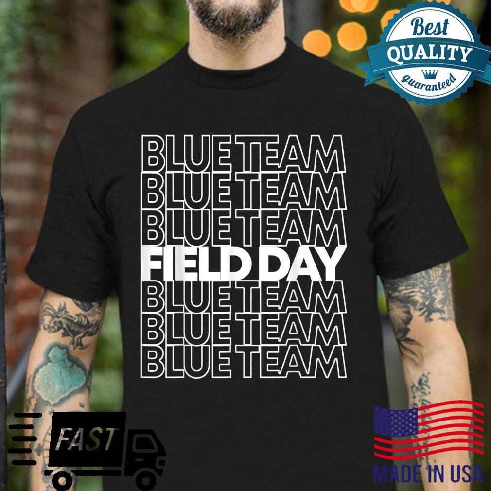 Field Day Blue Team Shirt