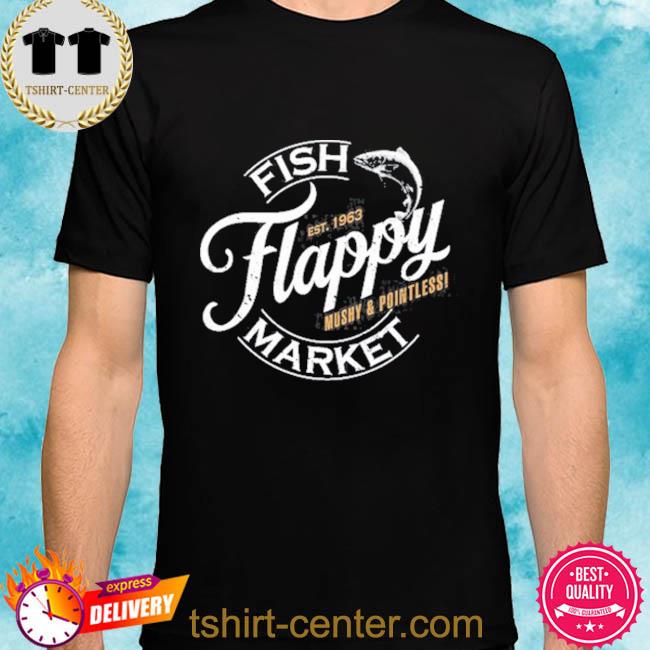 Flappy Fish Market 2022 Shirt