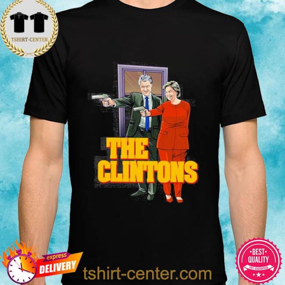Fleccas Calks The Clintons Shirt