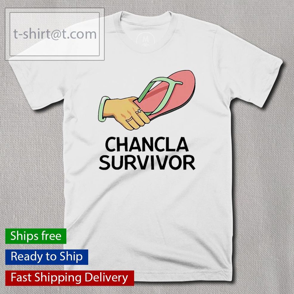 Flip Flop Chancla Survivor Shirt