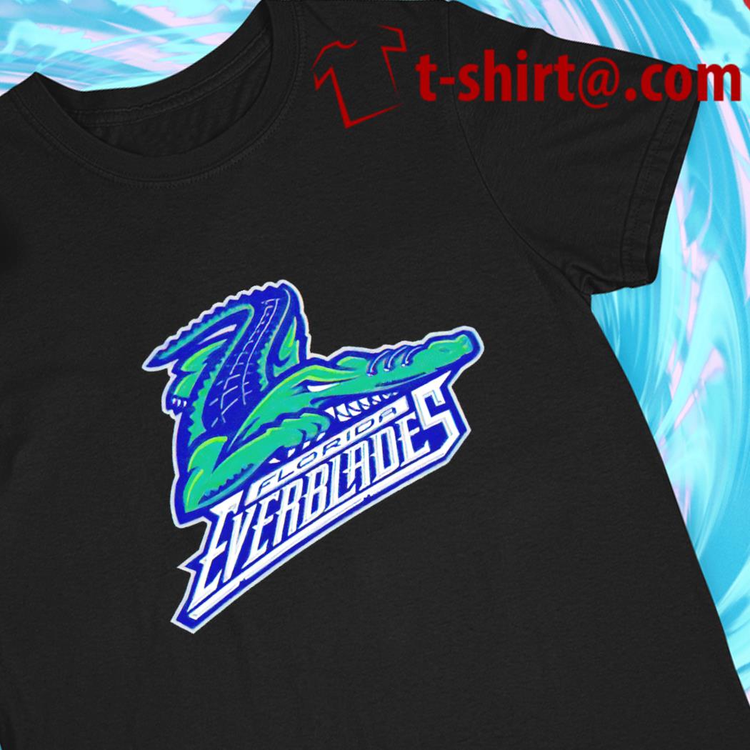 Florida Everblades Hockey logo 2022 T-shirt