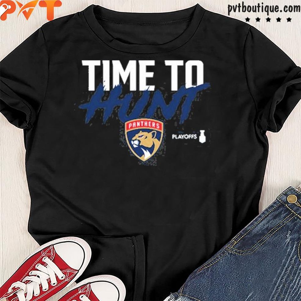 Florida Panthers 2022 Stanley Cup Playoffs Shirt