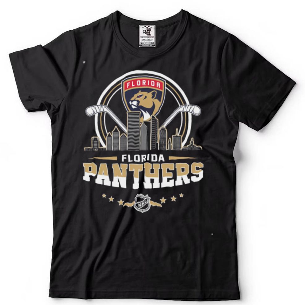 Florida Panthers NHL City Skyline Graphic Unisex T Shirt