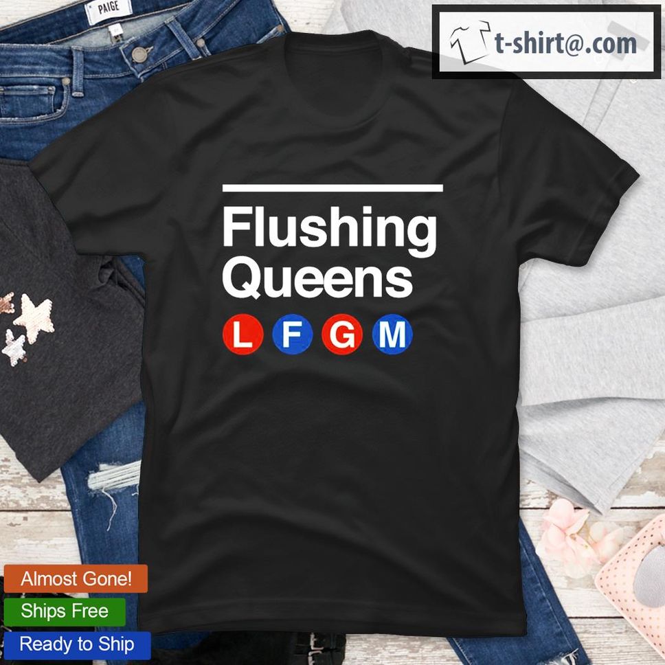 Flushing Queens LFGM T Shirt