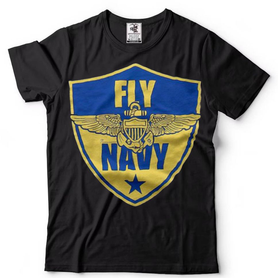 Fly Navy US Naval Aviation Shirt