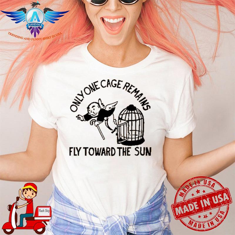 Fly toward the sun topatoco store shirt