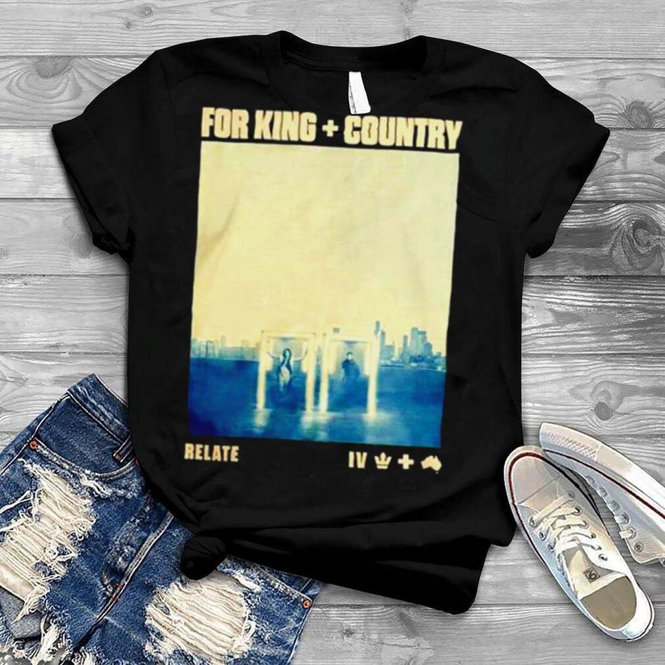 For King And Country Relate Online Exclusive Shirt