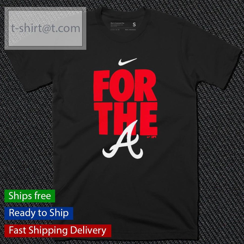 For The Atlanta Braves Nike Local Club Shirt