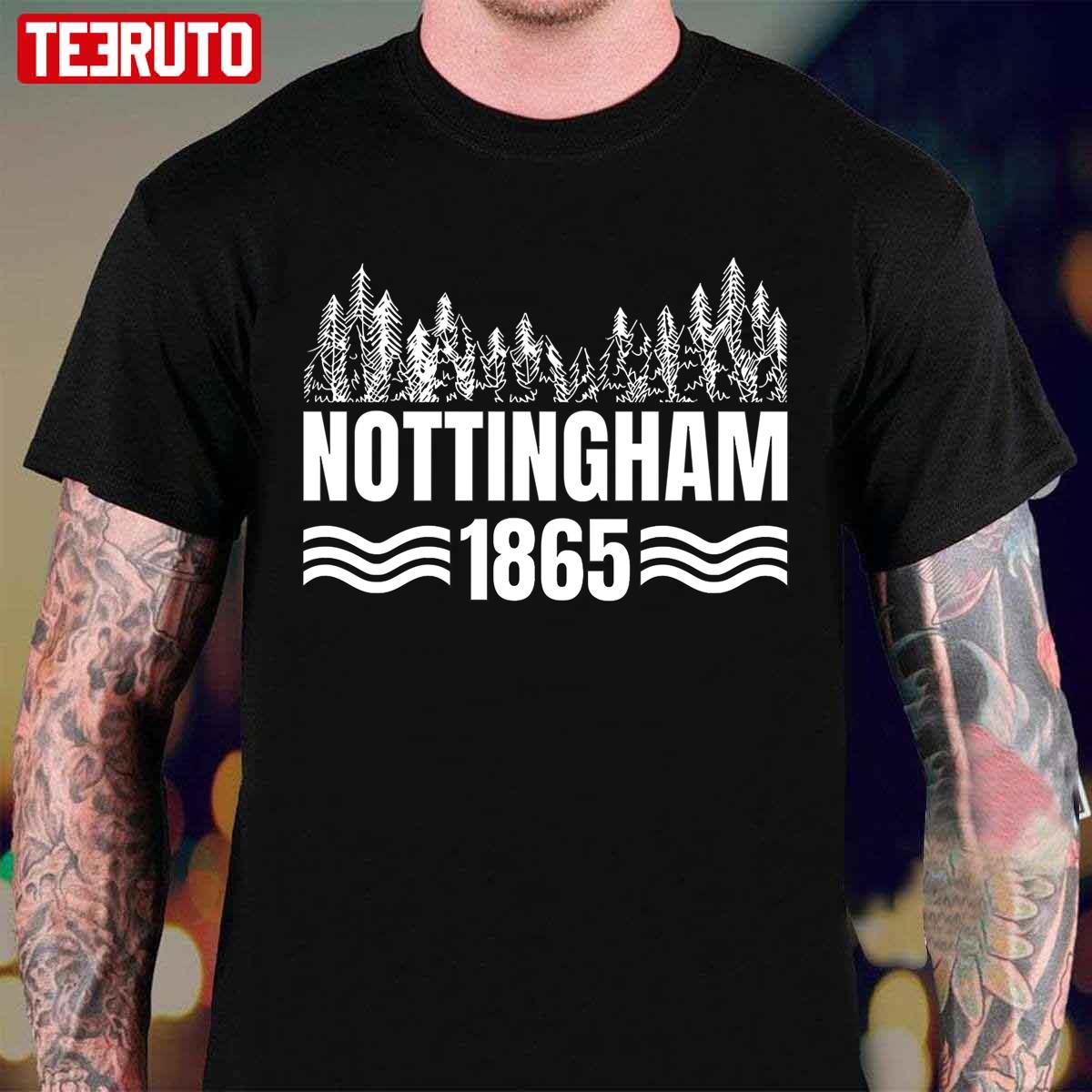 Forest Fan Nottingham 1865 Unisex T-Shirt